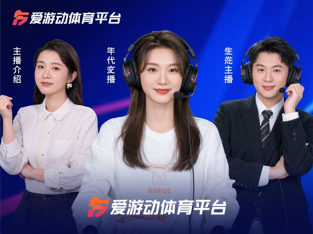 在爱游戏体育的平台上，有几位主播因其独特的风格和专