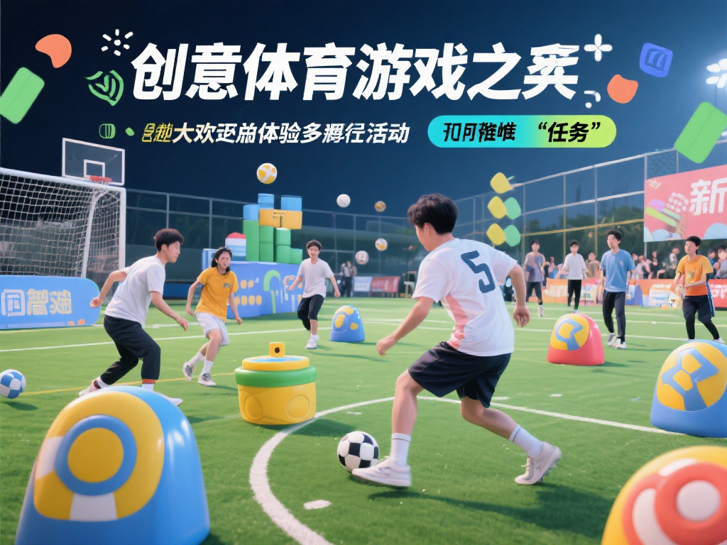 创意体育游戏之所以受到欢迎，很大程度上在于它的创新