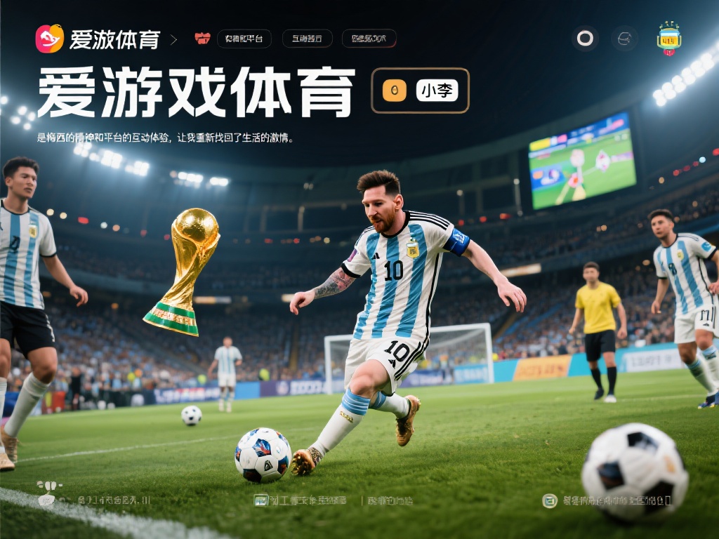 为了更直观地展示体育平台与梅西精神的结合，我们不妨