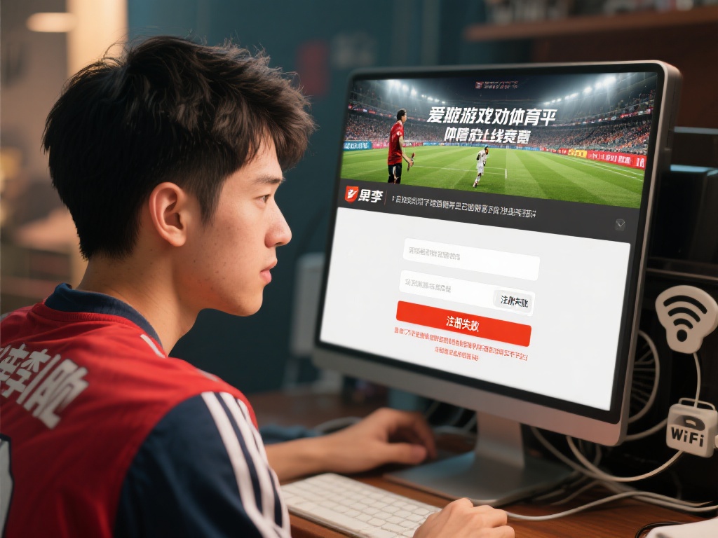 小李是一名体育迷，近期想在爱游戏体育平台上体验一把