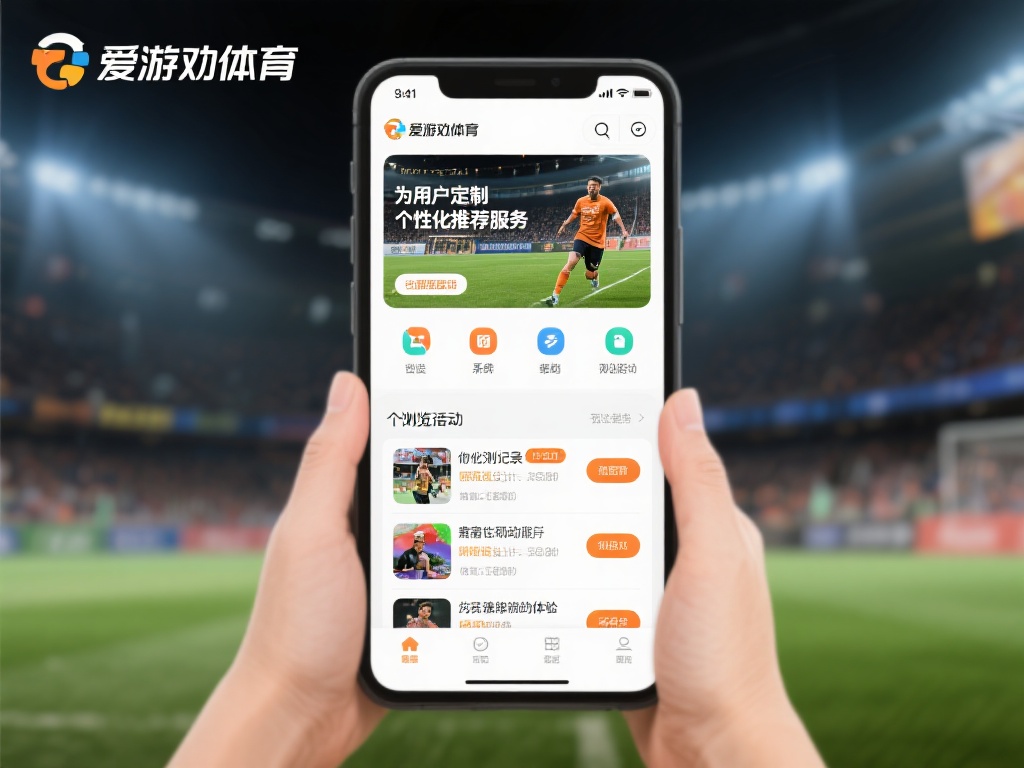 值得一提的是，爱游戏体育还为用户定制了个性化的推荐