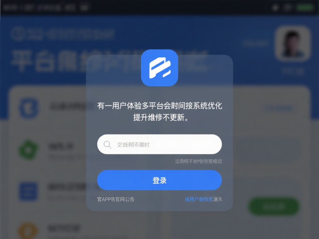 另一个值得注意的原因是平台维护或更新。为了提升用户