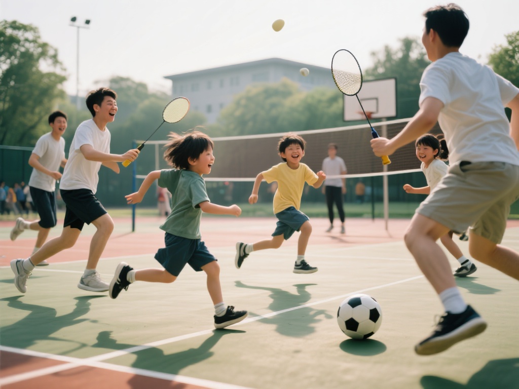 体育的本质，是一种让人放松身心的游戏。无论是踢足球