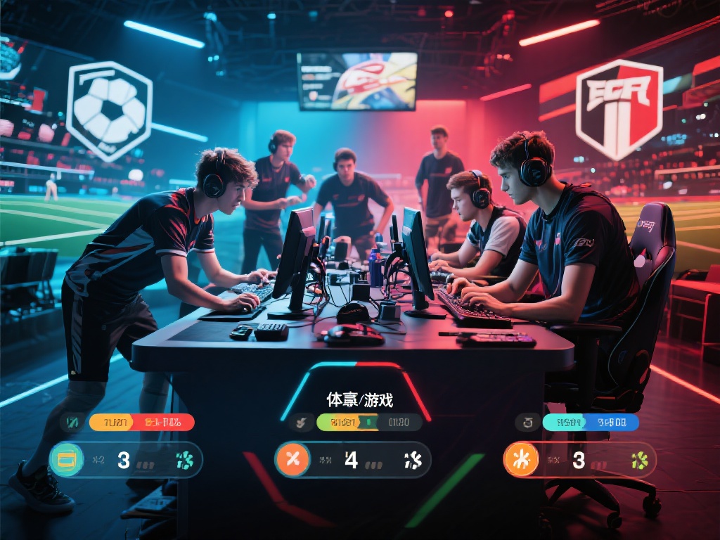 体育和游戏看似是两个不同的领域，但实际上它们有着惊