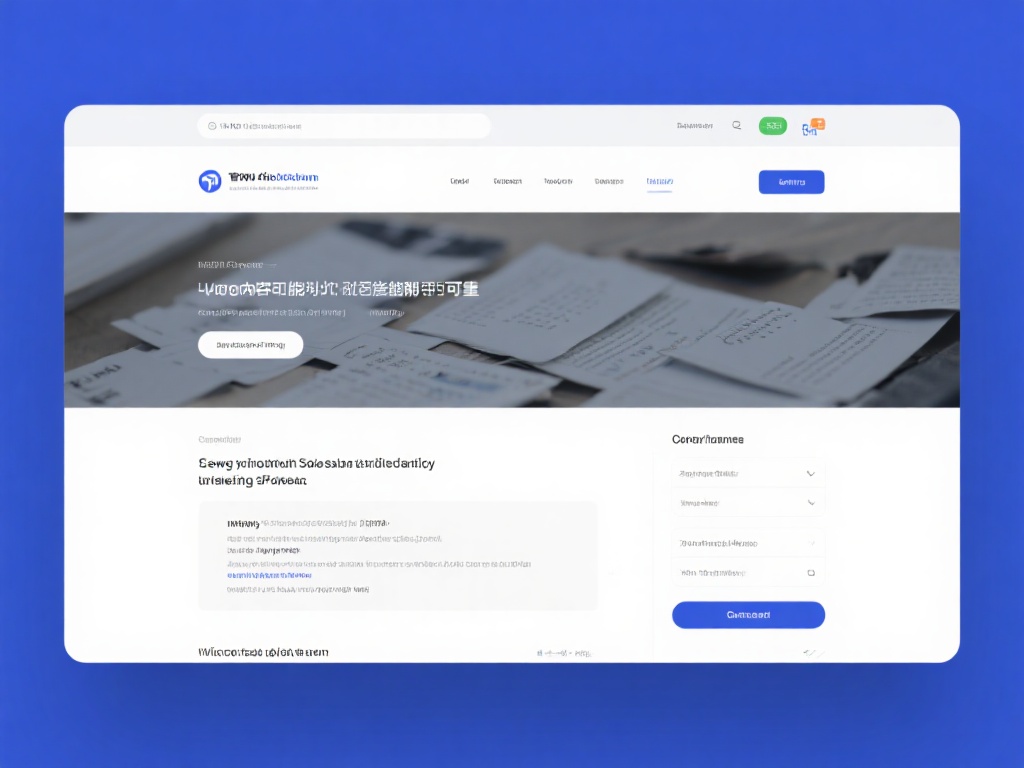 另外，官网的内容质量和设计也能反映其可靠性。专业平