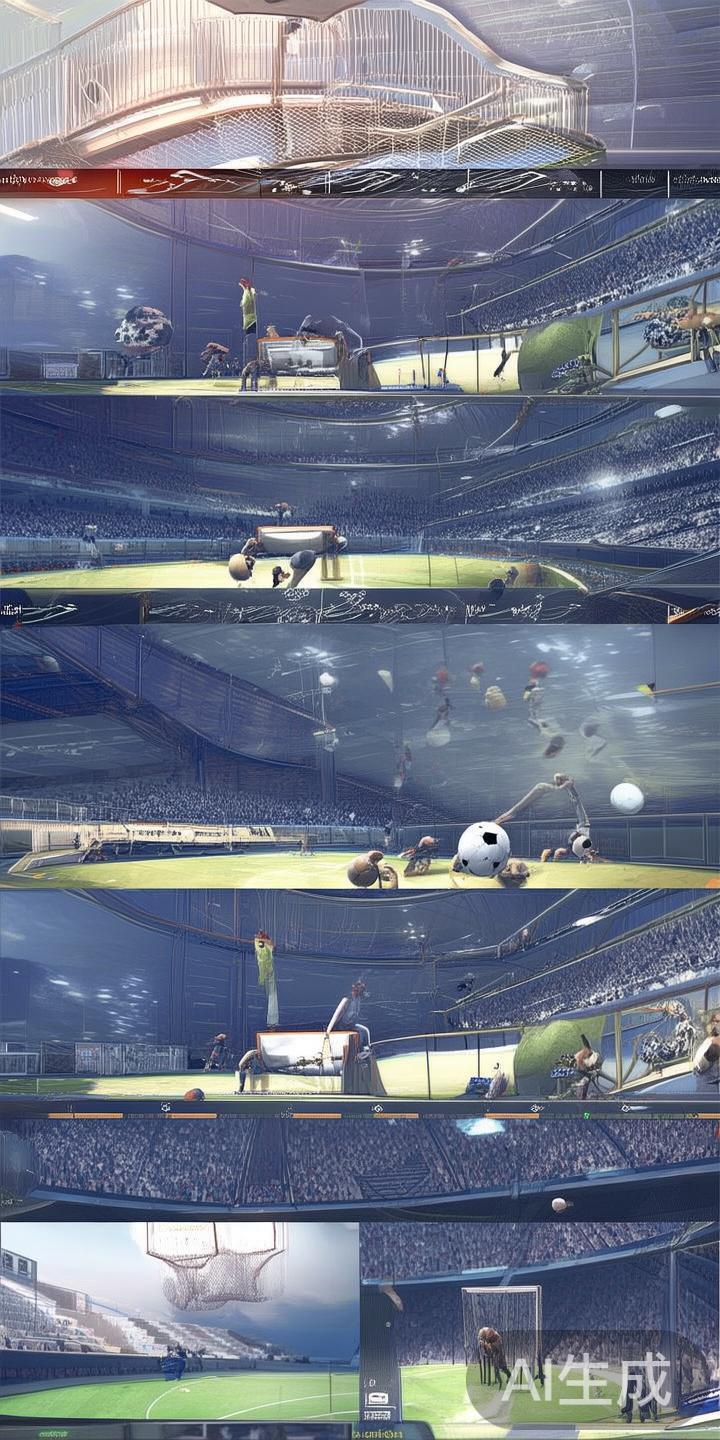 爱巢游戏注重操作体验的还原，例如模拟篮球投篮、足球