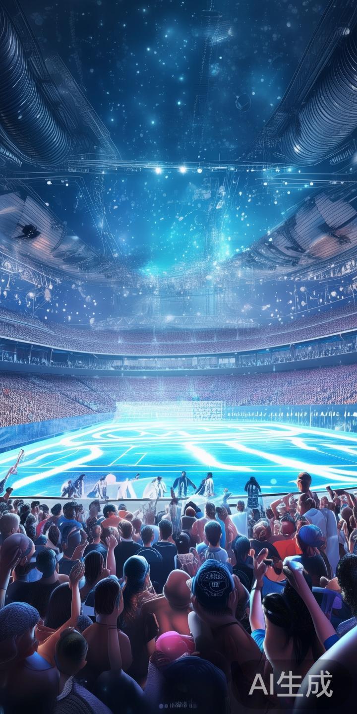 传统体育娱乐方式多依赖于现场观赛或单一的线上直播，